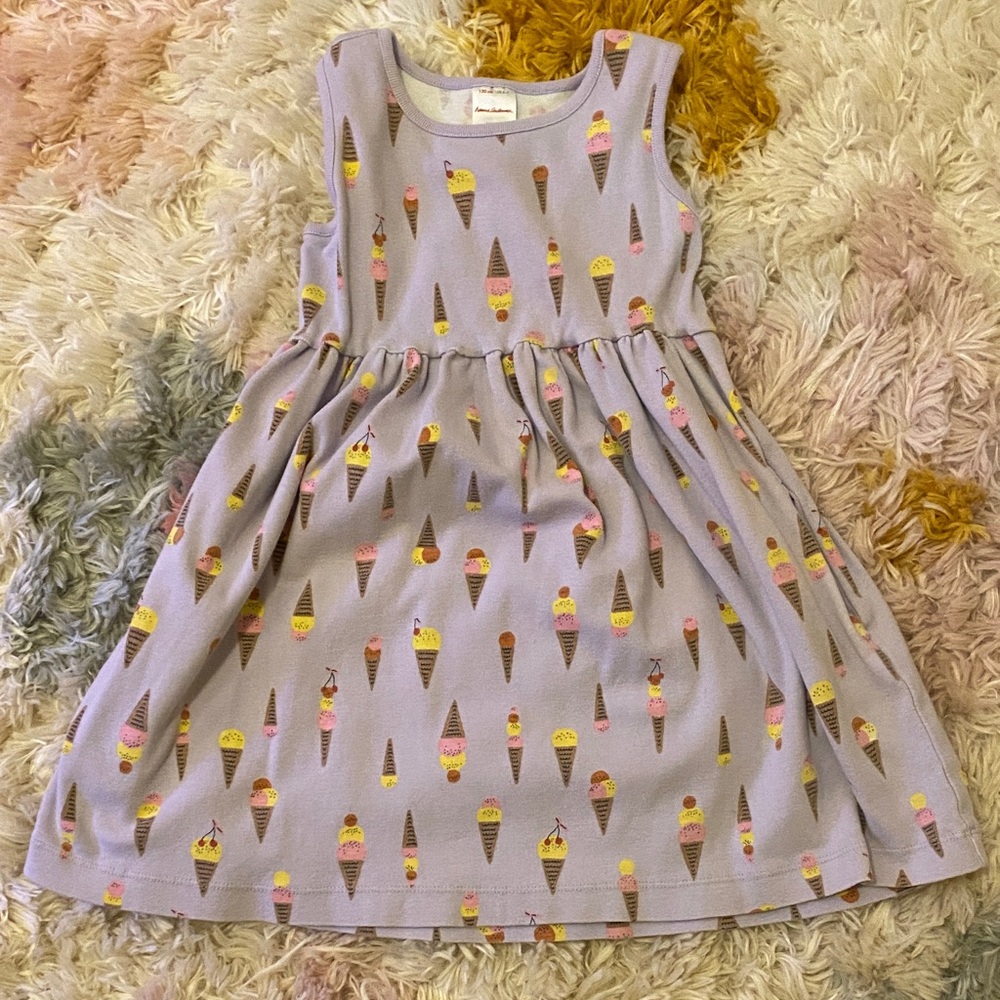 Hanna Andersson play dress ice cream cones